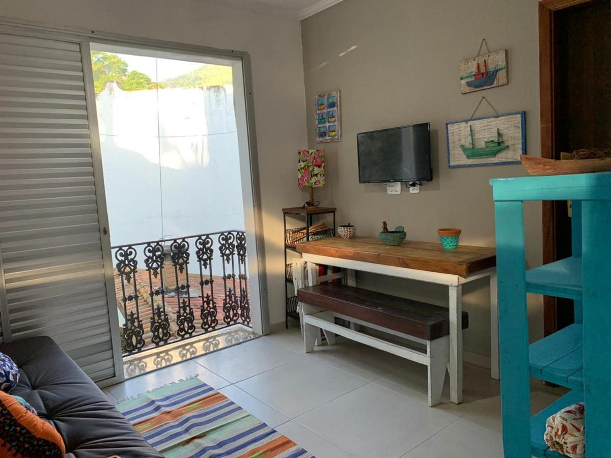Beira Mar Apto 711 Ubatuba Exterior foto