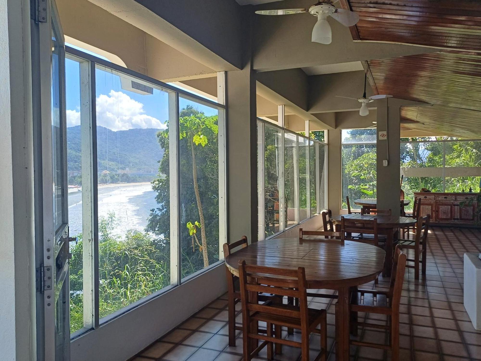 Beira Mar Apto 711 Ubatuba Exterior foto