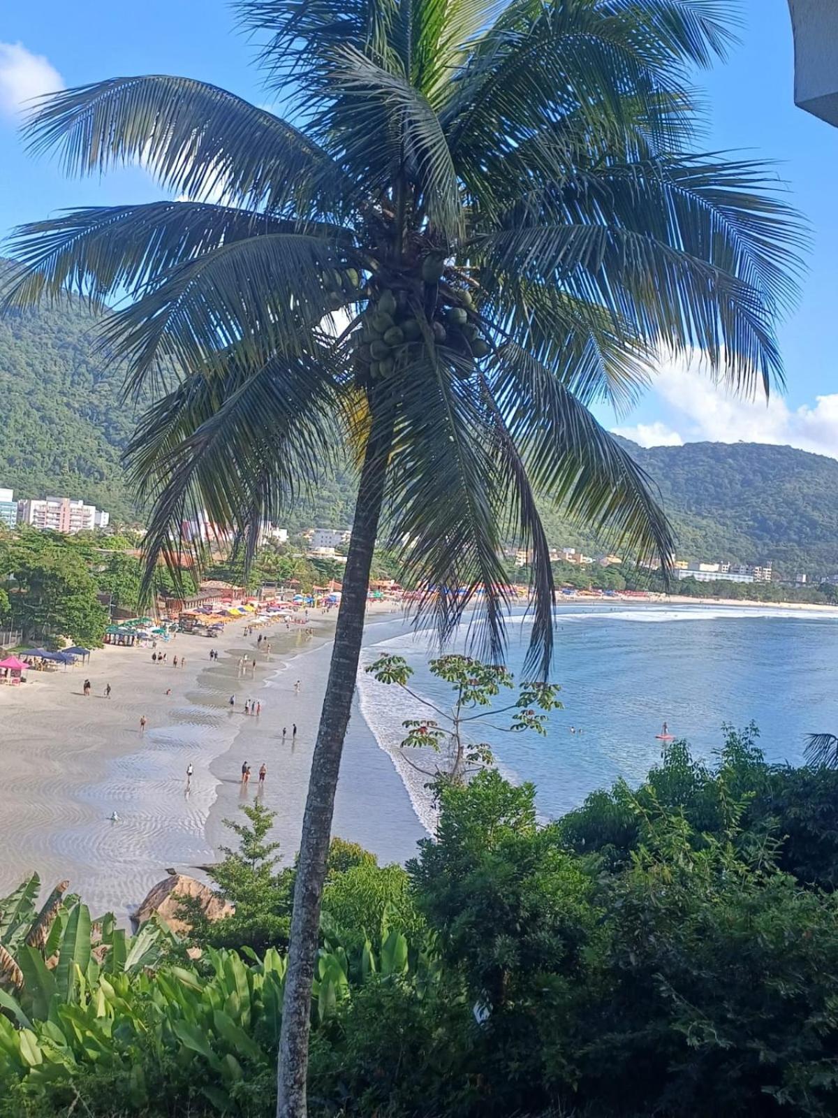 Beira Mar Apto 711 Ubatuba Exterior foto