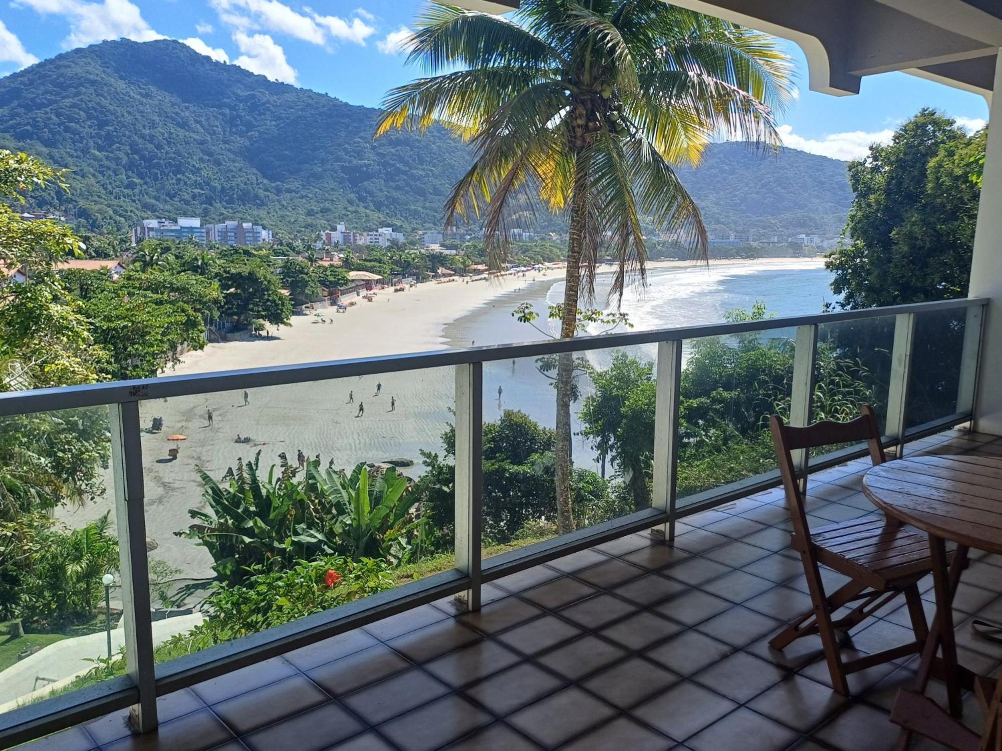 Beira Mar Apto 711 Ubatuba Exterior foto