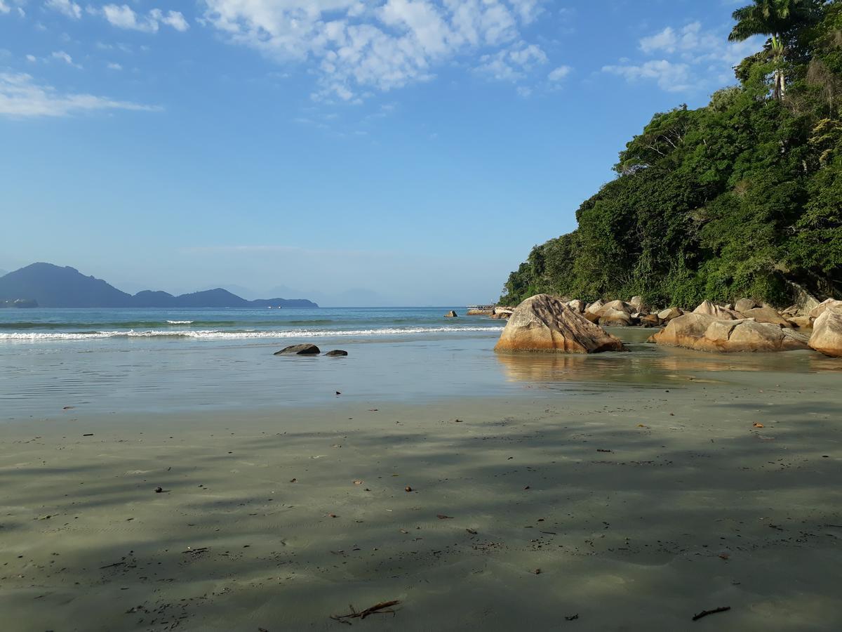 Beira Mar Apto 711 Ubatuba Exterior foto
