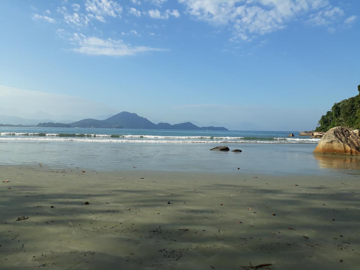 Beira Mar Apto 711 Ubatuba Exterior foto