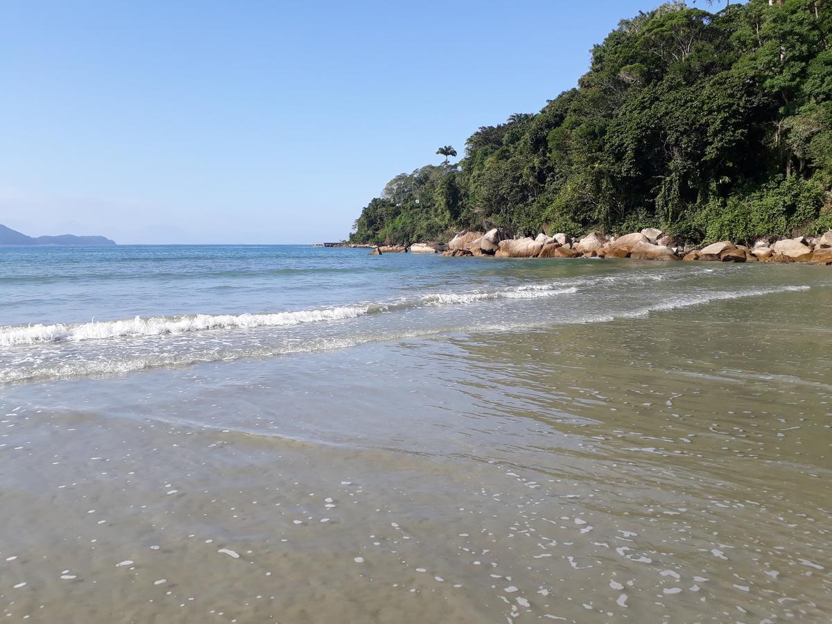 Beira Mar Apto 711 Ubatuba Exterior foto