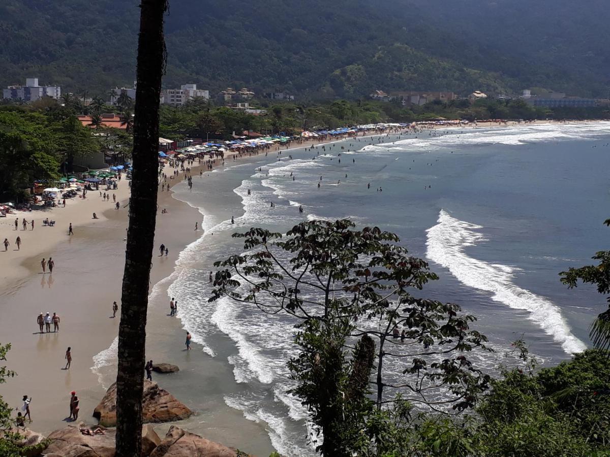Beira Mar Apto 711 Ubatuba Exterior foto